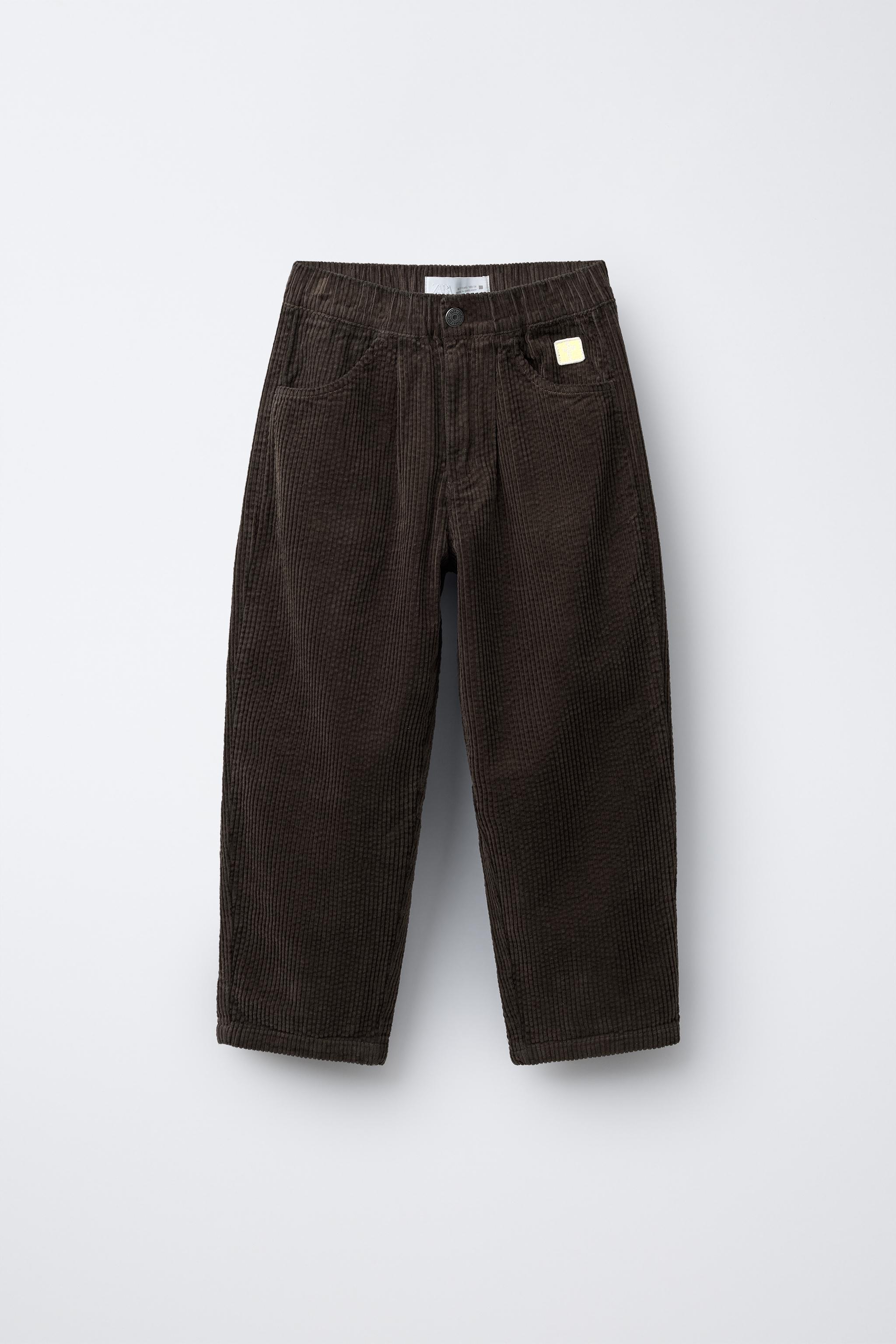 THICK CORDUROY PANTS